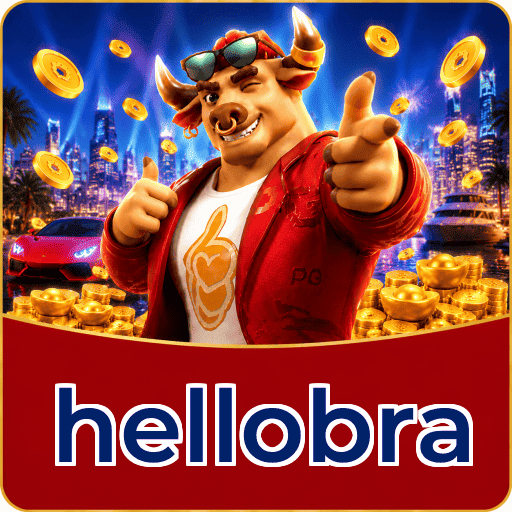 Logo hellobra Telegram Canal Oficial